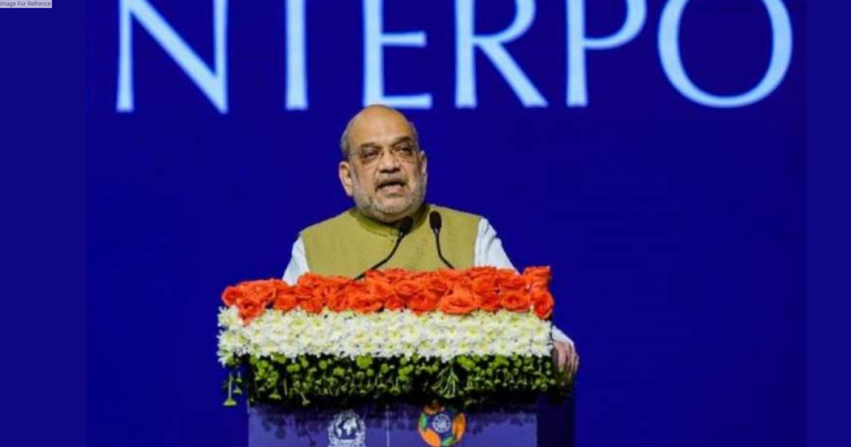 Good terrorism, bad terrorism can't go together: Amit Shah at Interpol general assembly
